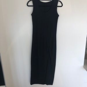 🌟 Black Slit Dress 🌟